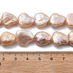 Natural Baroque Keshi Pearl Beads Strands&nbsp;PEAR-P064-07B-02C