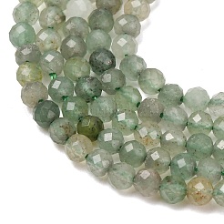 Natural African Jade Beads Strands&nbsp;G-K366-C03-4mm