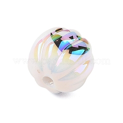 Halloween UV Plating Acrylic Beads&nbsp;OACR-M013-08A-04
