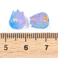 Opaque Acrylic Beads&nbsp;OACR-G054-04B