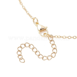 Natural Amethyst Faceted Round Beaded Arrow Pendant Brass Cable Chain Necklaces&nbsp;NJEW-TA00207-03