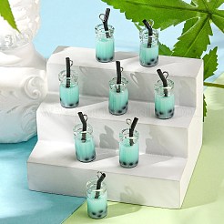 Glass Bottle Pendants&nbsp;CRES-N017-03D