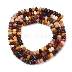 Natural Mookaite Beads Strands&nbsp;G-B175-A06-2x4mm