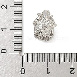 304 Stainless Steel European Beads&nbsp;STAS-S183-04B-P