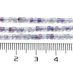 Natural Colorful Fluorite Beads Strands&nbsp;G-H042-B06-01