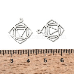 304 Stainless Steel Pendants&nbsp;SA-CBA28C1-02D-P