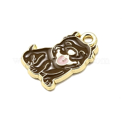 Zinc Alloy Enamel Pendants&nbsp;FIND-Z080-01G-07