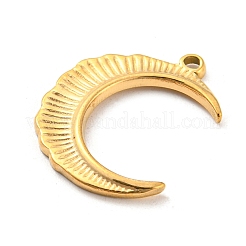 304 Stainless Steel Pendants&nbsp;LS-STAS-C082-02G