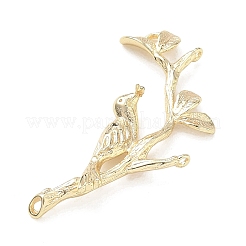 Brass Links Connector Charms&nbsp;KK-G601-06G-03