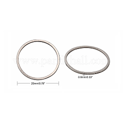 Non-Tarnish 304 Stainless Steel Linking Ring&nbsp;STAS-S079-12C-A