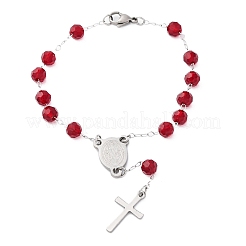 304 Stainless Steel Link Chain Bracelets&nbsp;BJEW-A032-05P