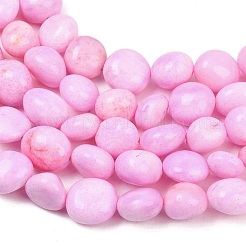 Dyed Natural White Jade Beads Strands&nbsp;GG-CBACF26-B01-01
