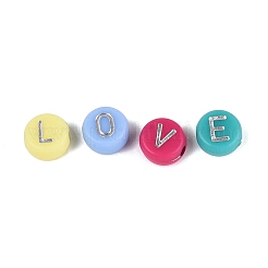 Opaque Acrylic Beads&nbsp;SACR-Q001-03