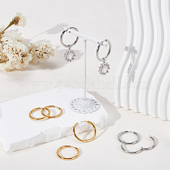 304 Stainless Steel Hoop Earrings&nbsp;EJEW-UN0001-06