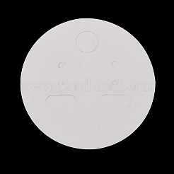 100Pcs Paper Jewelry Display Cards&nbsp;AJEW-Z021-04A