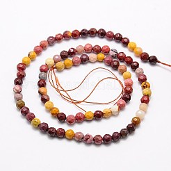 Natural Mookaite Beads Strands&nbsp;G-G545-23