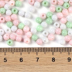 Opaque Acrylic Beads&nbsp;X1-OACR-H118-07B-12