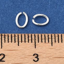 925 Sterling Silver Open Jump Rings&nbsp;STER-NH0001-36A-S