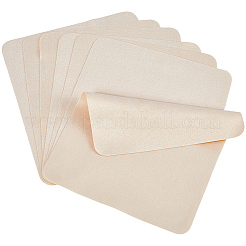 20Pcs Imitation Faux Suede Glasses Cloth&nbsp;AJEW-CL0001-44