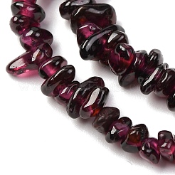 Natural Garnet Beads Strands&nbsp;G-K402-B01-01