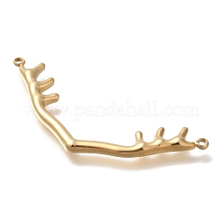 Ion Plating(IP) 304 Stainless Steel Connector Charms&nbsp;STAS-P371-098G