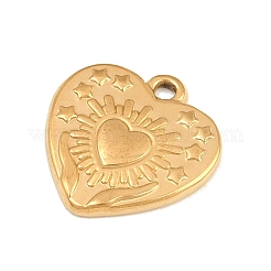 304 Stainless Steel Pendants&nbsp;SA-CBABA5E-03G