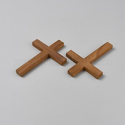 Wood Cabochons&nbsp;WOOD-WH0029-151A-02
