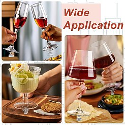 34Pcs 17 Styles Wine Glass Charms&nbsp;AJEW-CJ00016