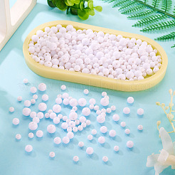 708Pcs 3 Styles Opaque Acrylic Beads&nbsp;MACR-TA0002-81