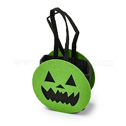 Devil Felt Halloween Candy Bags with Handles&nbsp;LS-HAWE-K001-01A