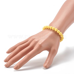 Opaque Acrylic Beads Stretch Bracelet for Kid&nbsp;BJEW-JB06586