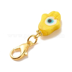 Lampwork Pendant Decoration&nbsp;HJEW-JM00694