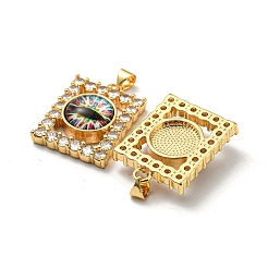 Real 18K Gold Plated Brass Pendants&nbsp;KK-L209-006G-07