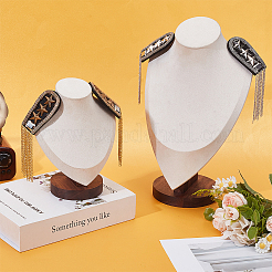 4Pcs 2 Colors Fashionable Star Felt Tassel Epaulettes&nbsp;FIND-HY0004-93
