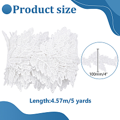 5 Yards Leaf Polyester Trim&nbsp;OCOR-WR0001-86B