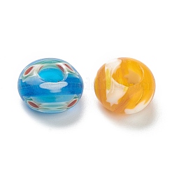 Handmade Millefiori Lampwork European Beads&nbsp;X-LPDL-L010-01