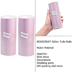 Polyester Deco Mesh Ribbons&nbsp;OCOR-BC0004-06A