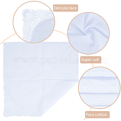3Pcs Cotton Handkerchief&nbsp;AJEW-CP0009-99
