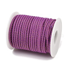 Nylon Round Milan Cord with Metallic Thread&nbsp;FB-CBA735D-01
