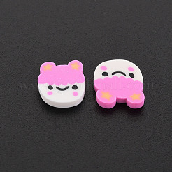 Handmade Polymer Clay Cabochons&nbsp;CLAY-N006-141