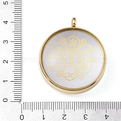 304 Stainless Steel Pendants&nbsp;STAS-D097-03G