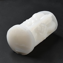 Embossed Pillar DIY Candle Silicone Molds&nbsp;CAND-B001-02
