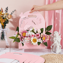 Butterlfy Paper Floral Boxes&nbsp;LS-CON-WH0001-62B-01