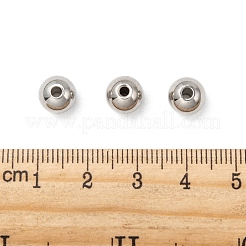 Tarnish Resistant 316 Stainless Steel Spacer Beads&nbsp;STAS-G176-46P-B