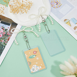 4Pcs Plastic Photocard Holder&nbsp;HJEW-DC00093