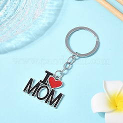 1Pc Alloy Enamel Keychains&nbsp;KEYC-FS0001-12