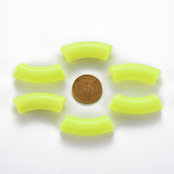 Opaque Acrylic Beads&nbsp;MACR-S372-001B-S023