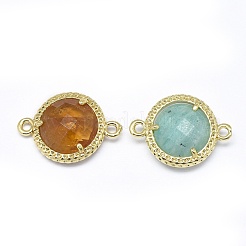 Natural/Synthetic Gemstone Links connectors&nbsp;G-L516-58G