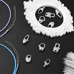 10Pcs 5 Styles 304 Stainless Steel Lobster Claw Clasps&nbsp;STAS-CJ0003-24