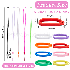 Rubber Lanyard Straps&nbsp;FIND-GF0005-86